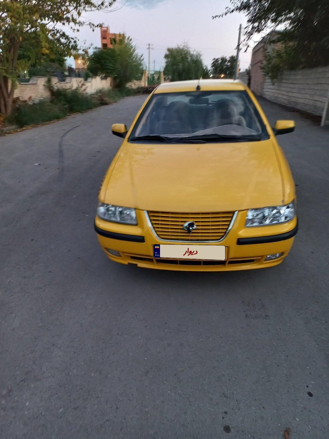 سمند LX EF7 دوگانه سوز - 1394