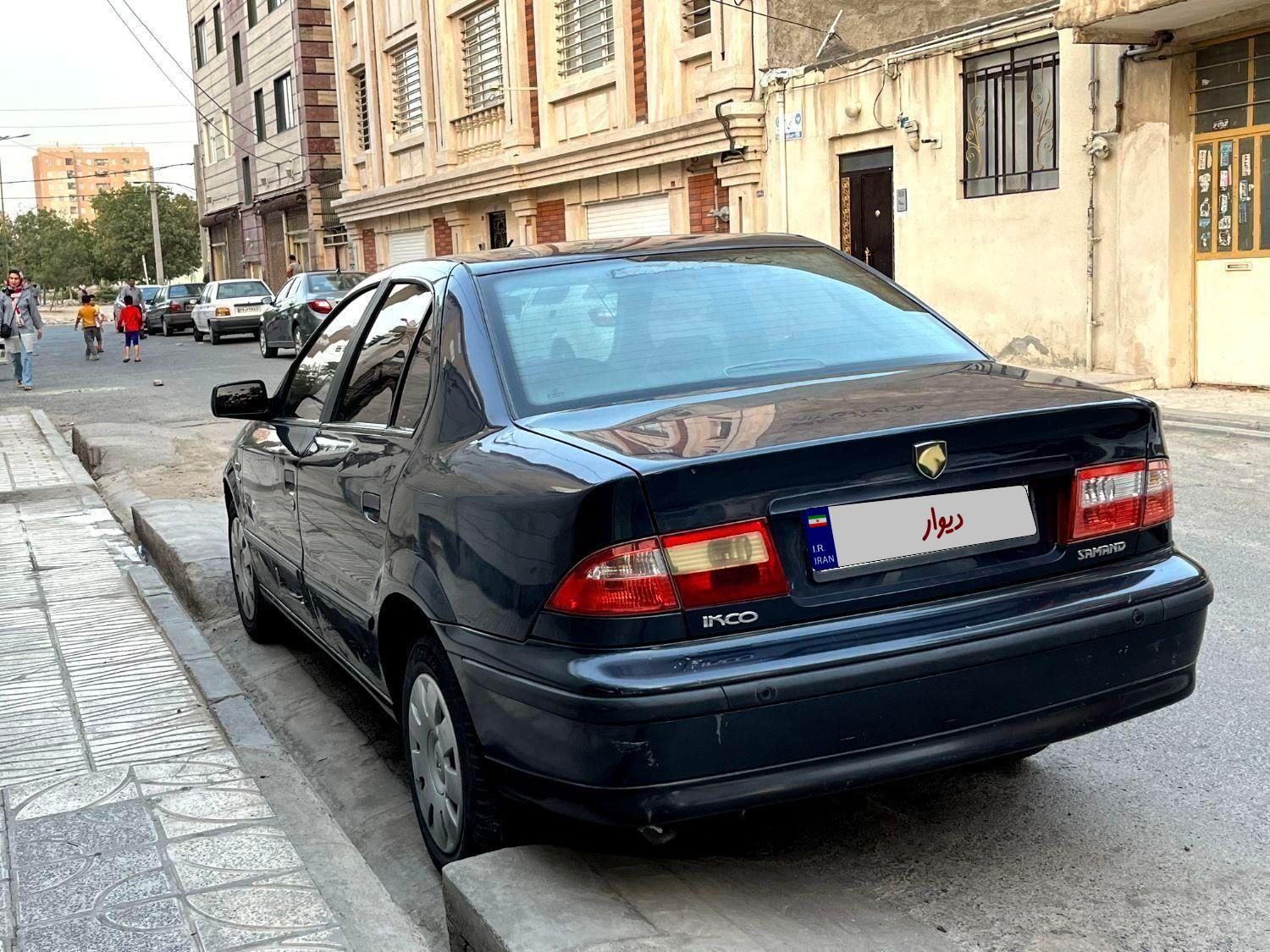 سمند LX EF7 - 1394