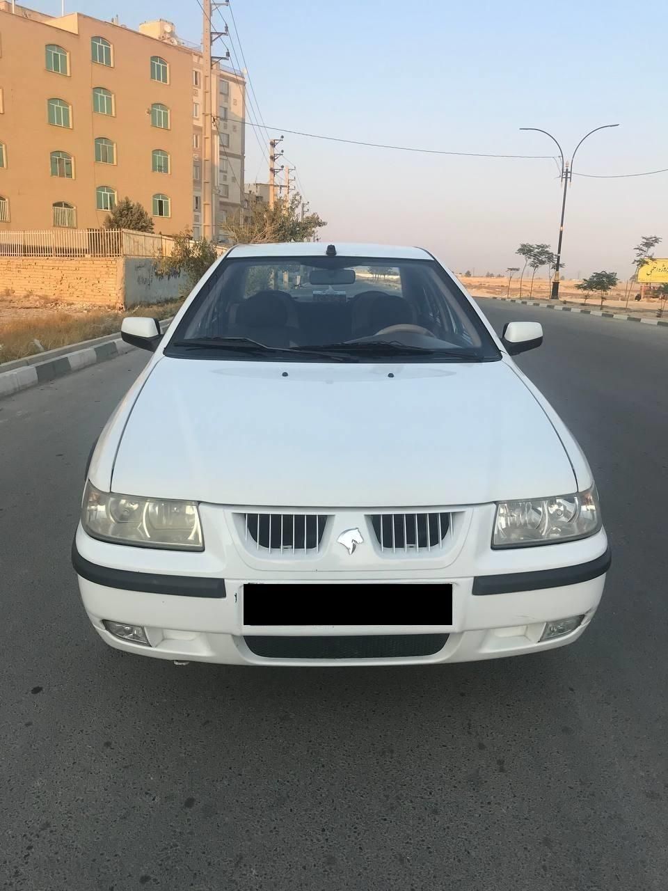 سمند LX EF7 دوگانه سوز - 1388