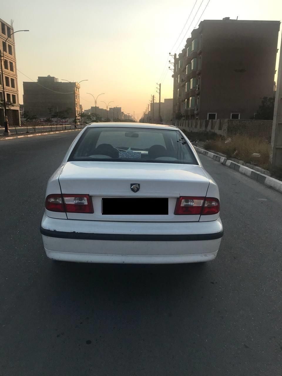 سمند LX EF7 دوگانه سوز - 1388