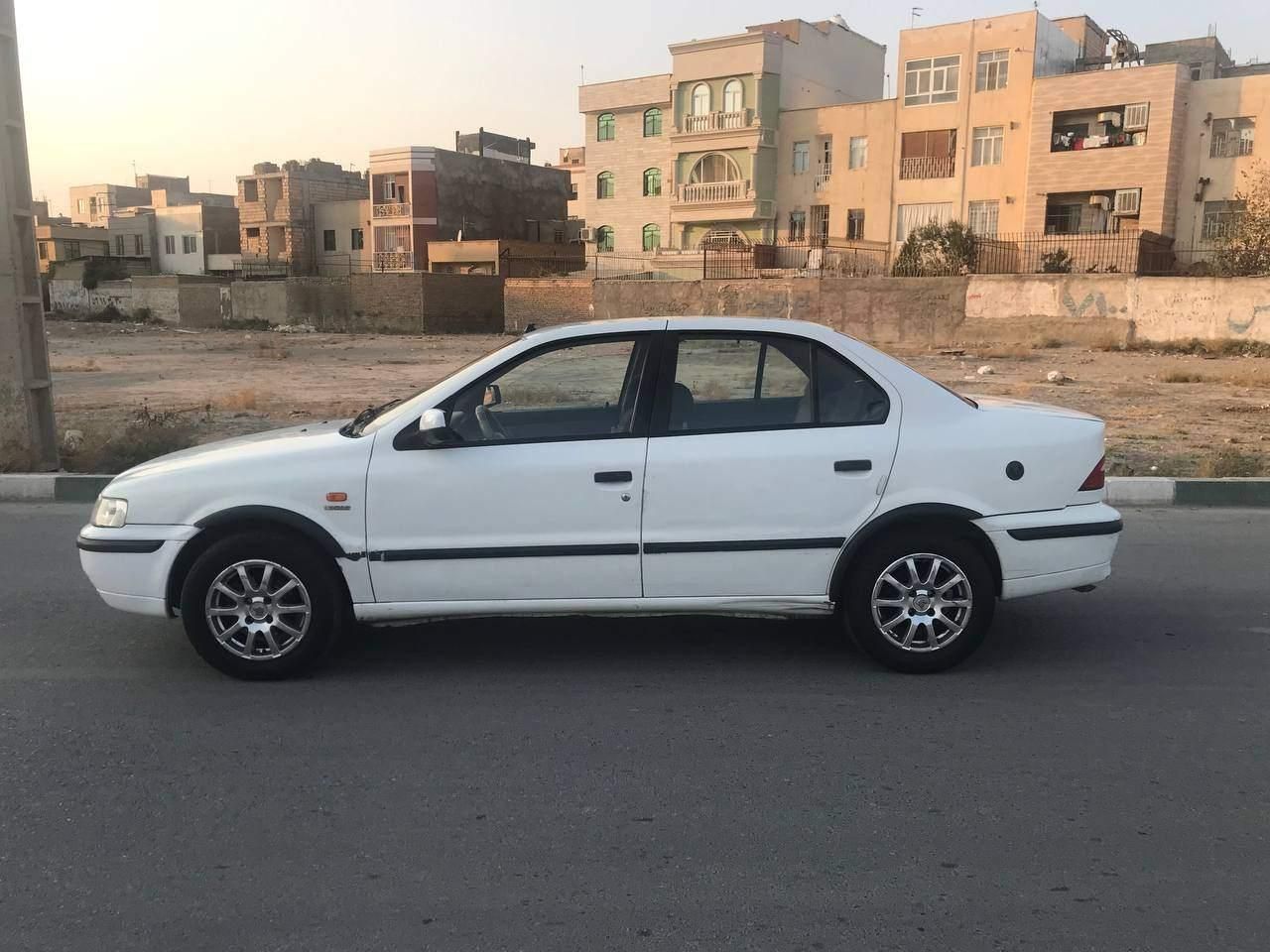 سمند LX EF7 دوگانه سوز - 1388