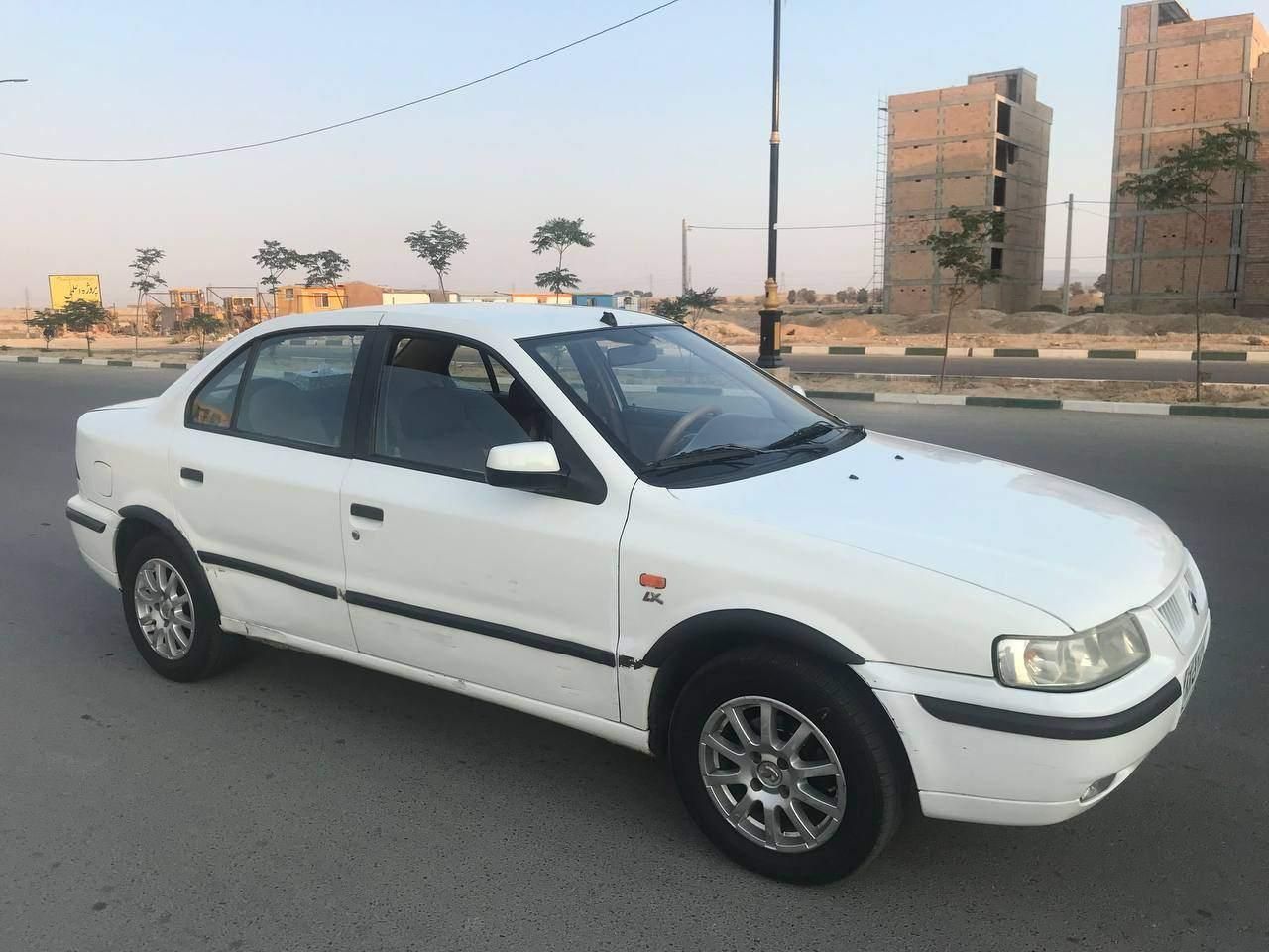 سمند LX EF7 دوگانه سوز - 1388