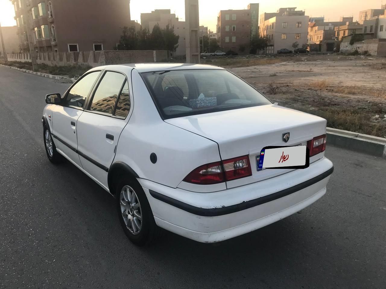 سمند LX EF7 دوگانه سوز - 1388