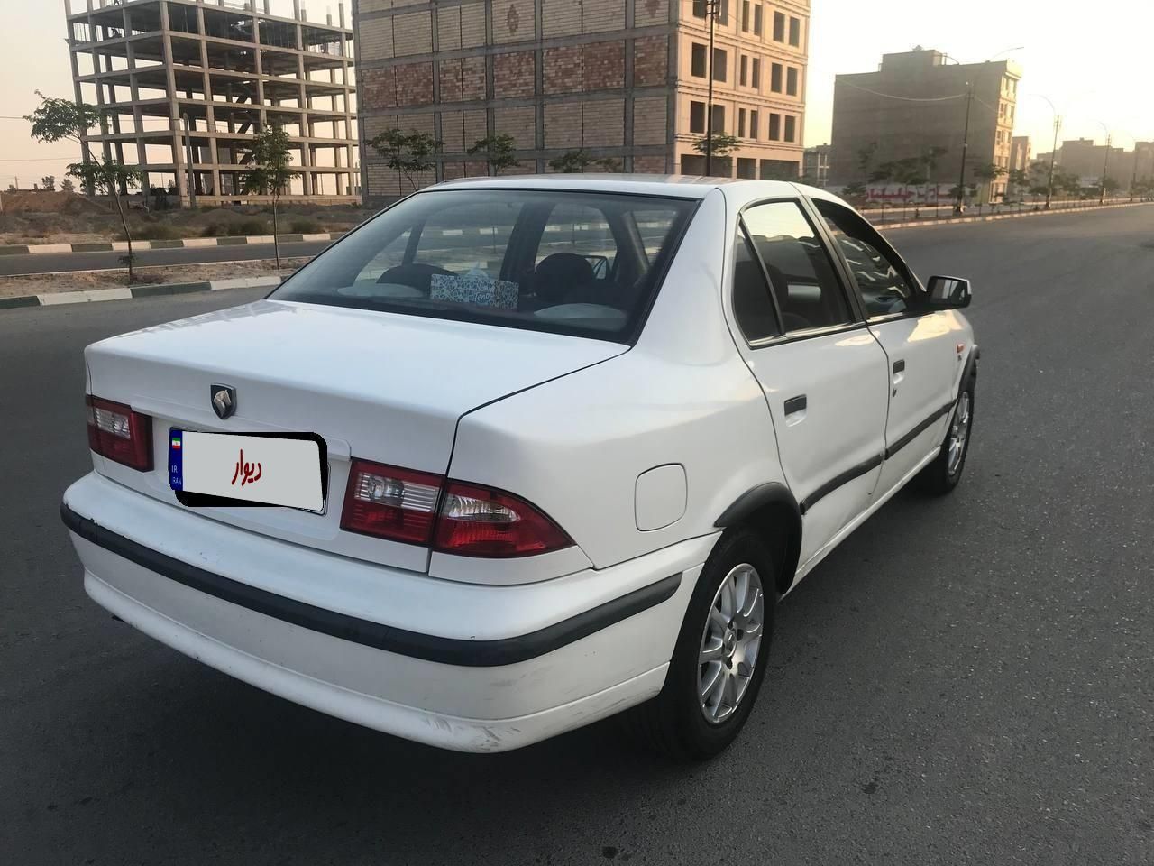 سمند LX EF7 دوگانه سوز - 1388