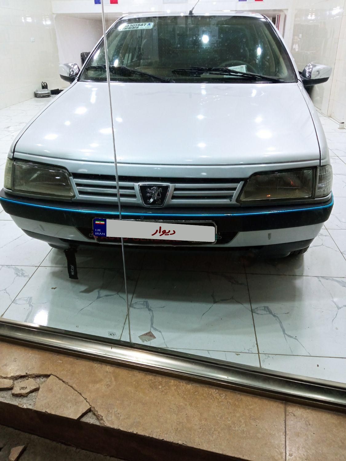 پژو 405 GL - دوگانه سوز CNG - 1390