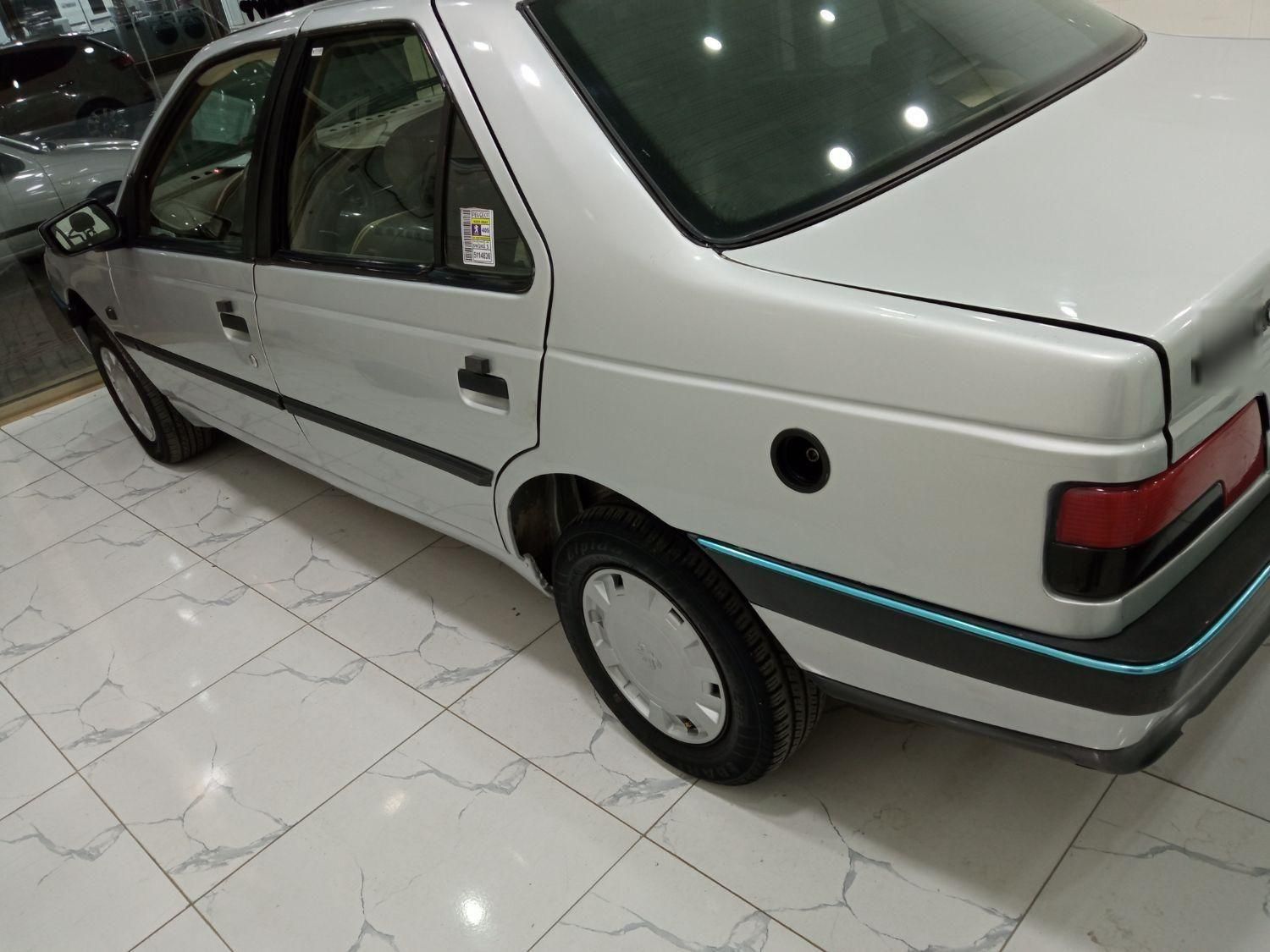 پژو 405 GL - دوگانه سوز CNG - 1390