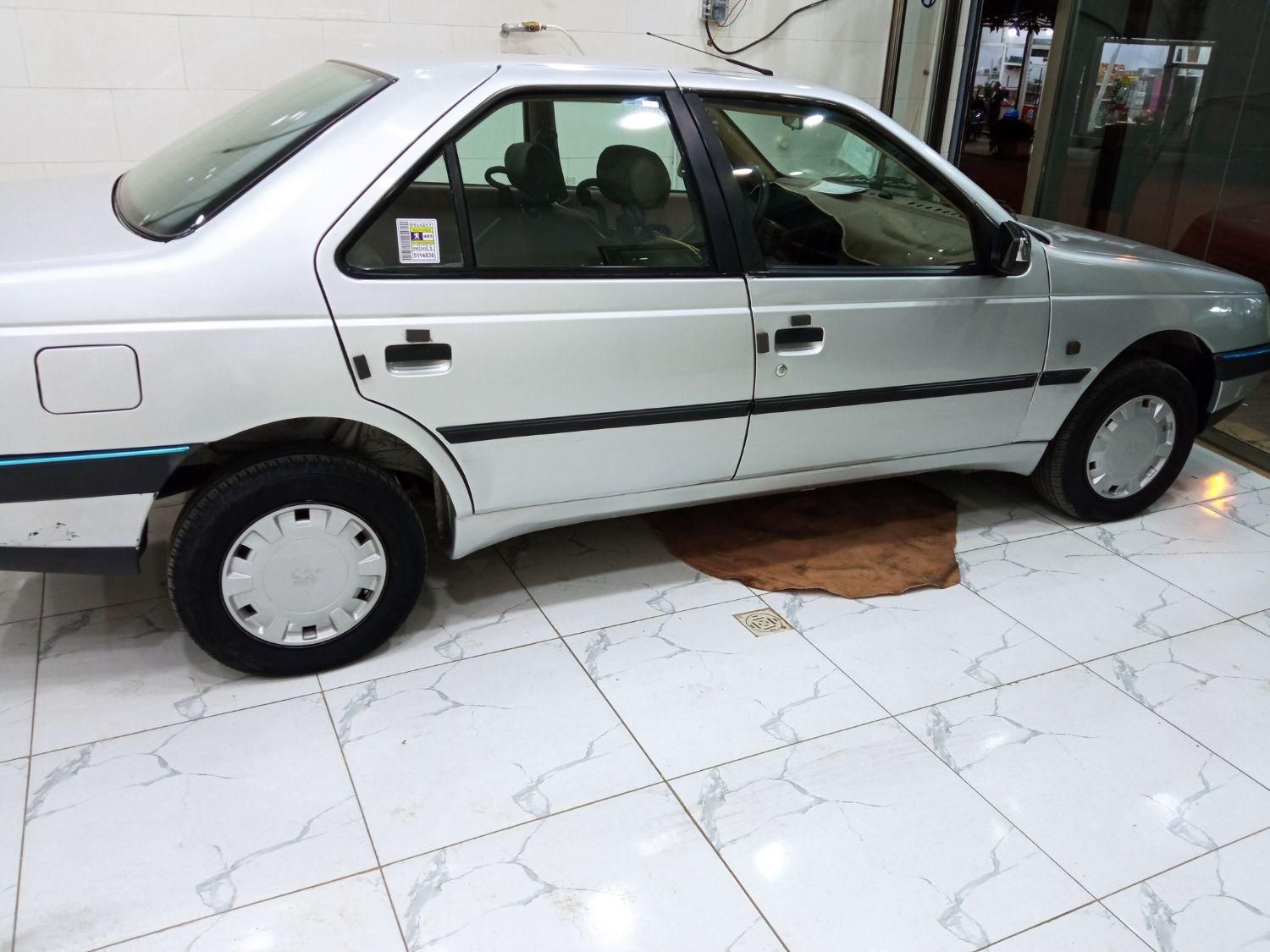 پژو 405 GL - دوگانه سوز CNG - 1390