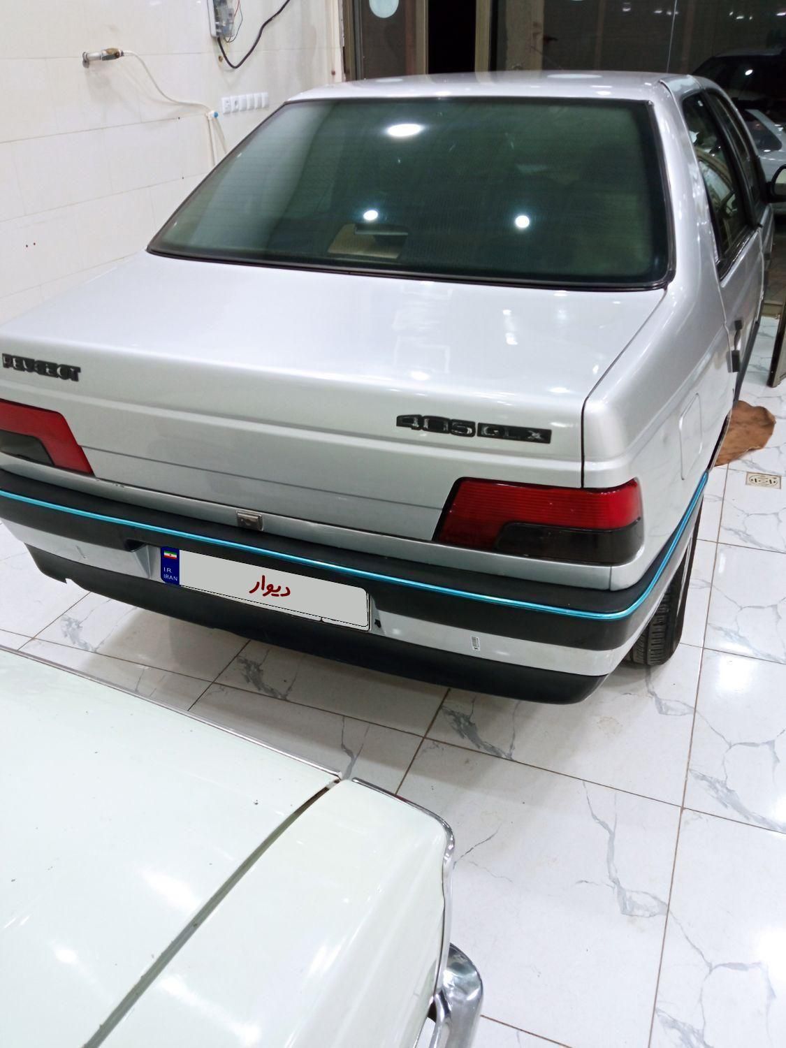 پژو 405 GL - دوگانه سوز CNG - 1390