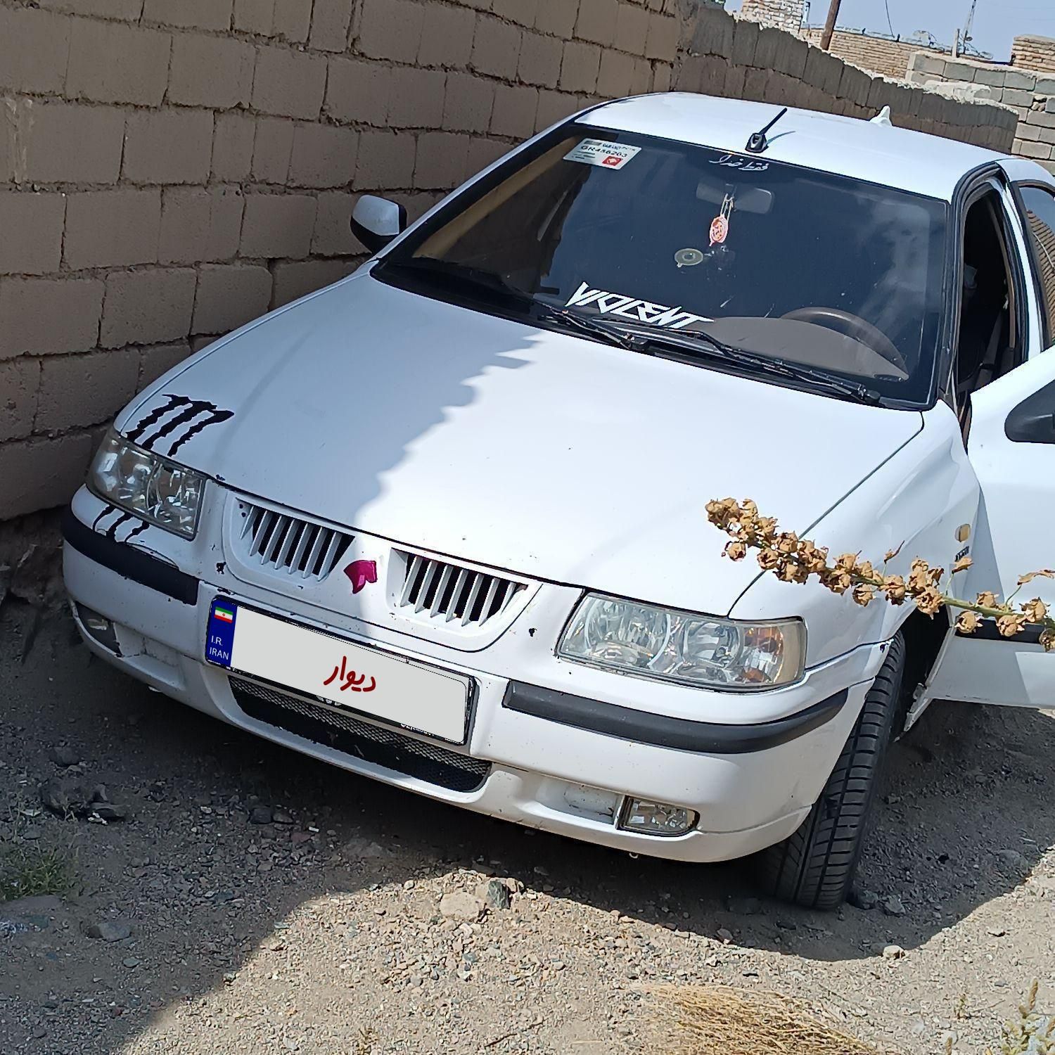 سمند LX EF7 دوگانه سوز - 1391