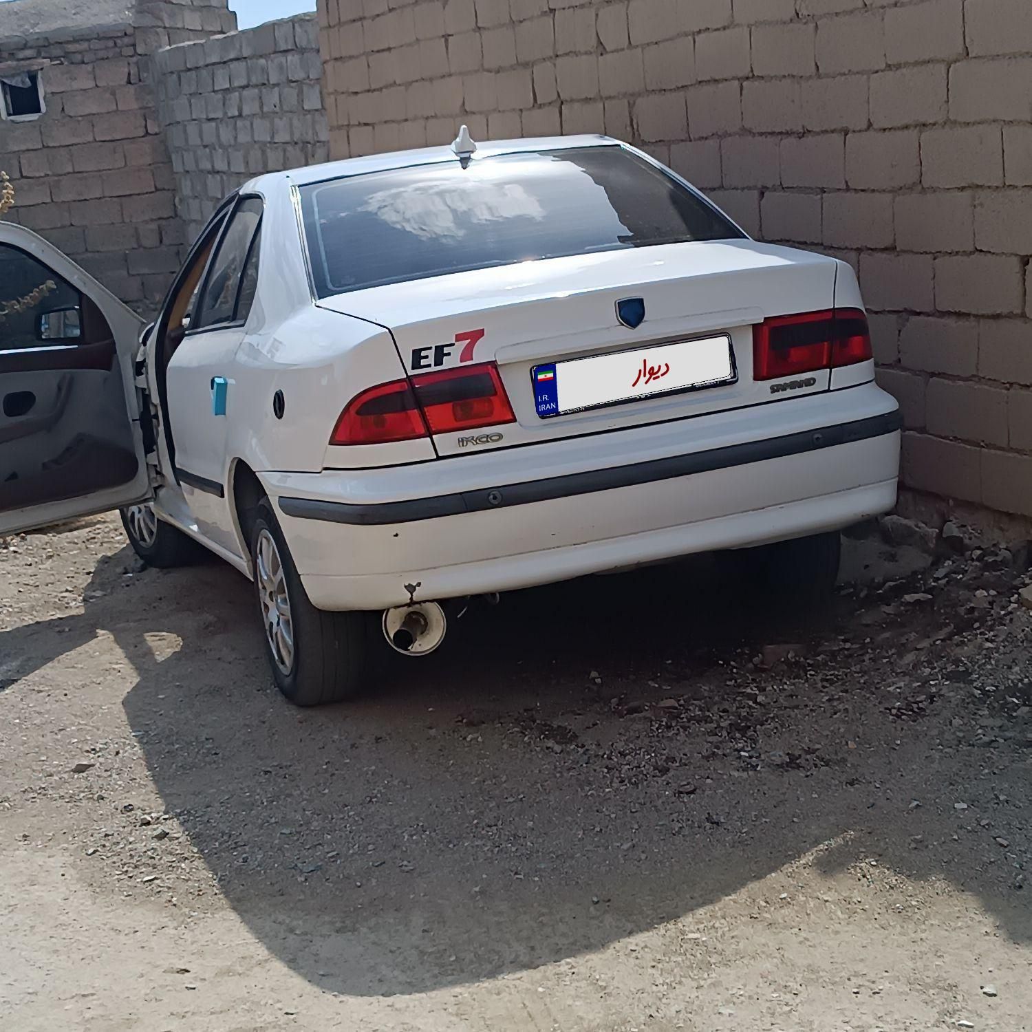 سمند LX EF7 دوگانه سوز - 1391