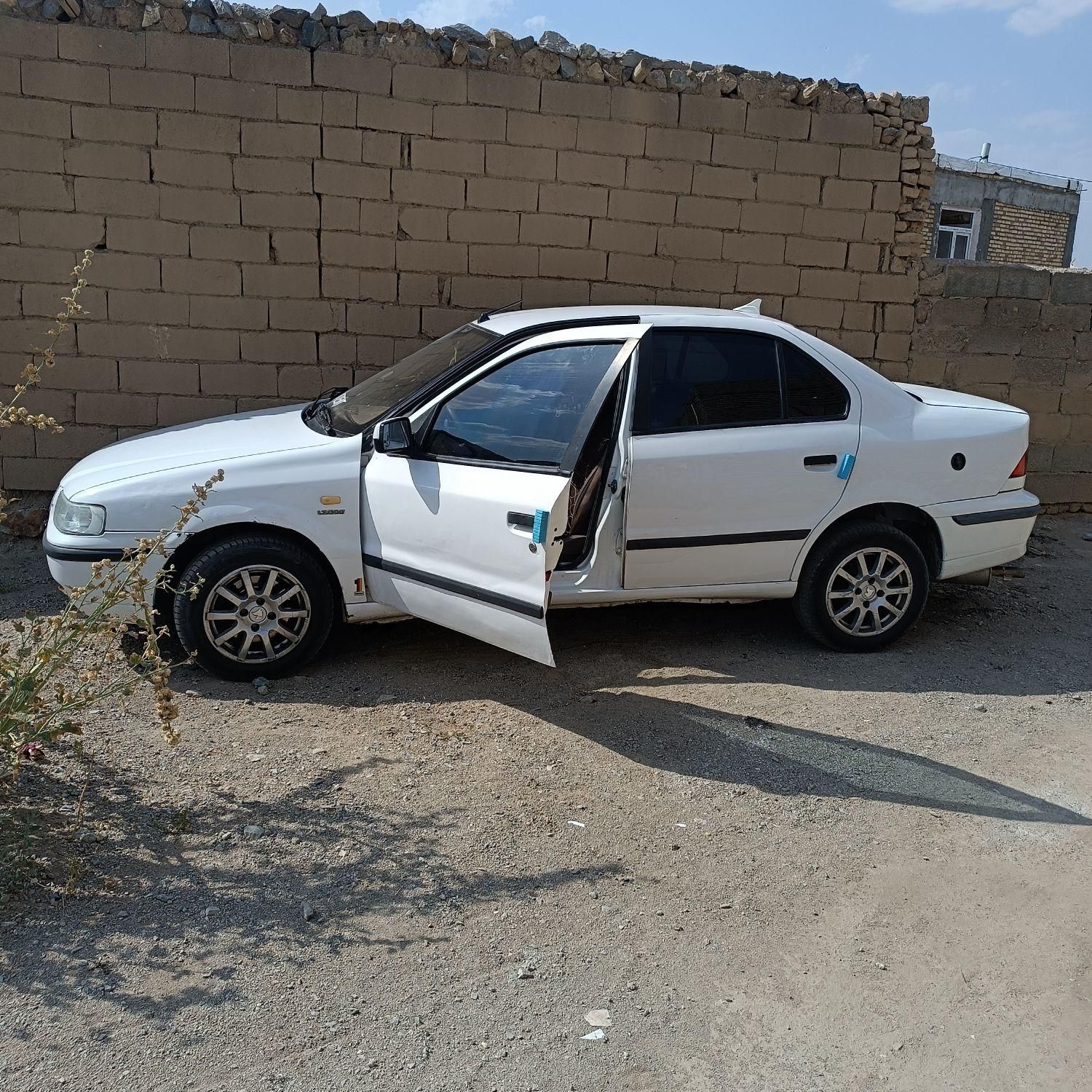 سمند LX EF7 دوگانه سوز - 1391