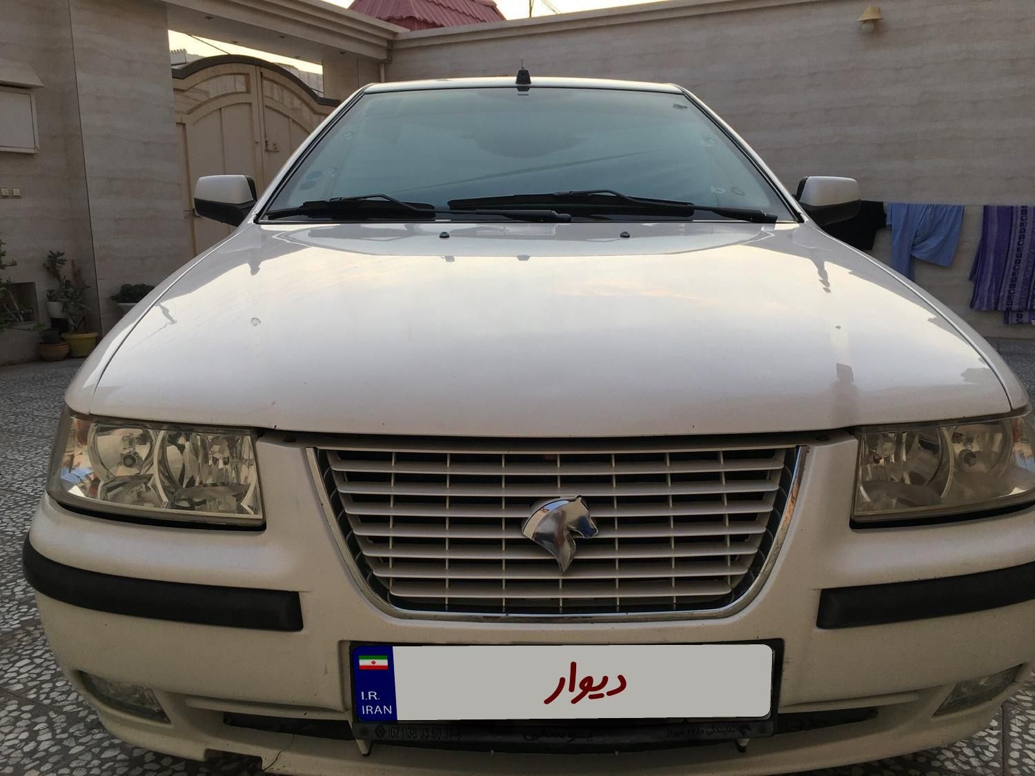 سمند LX EF7 دوگانه سوز - 1396