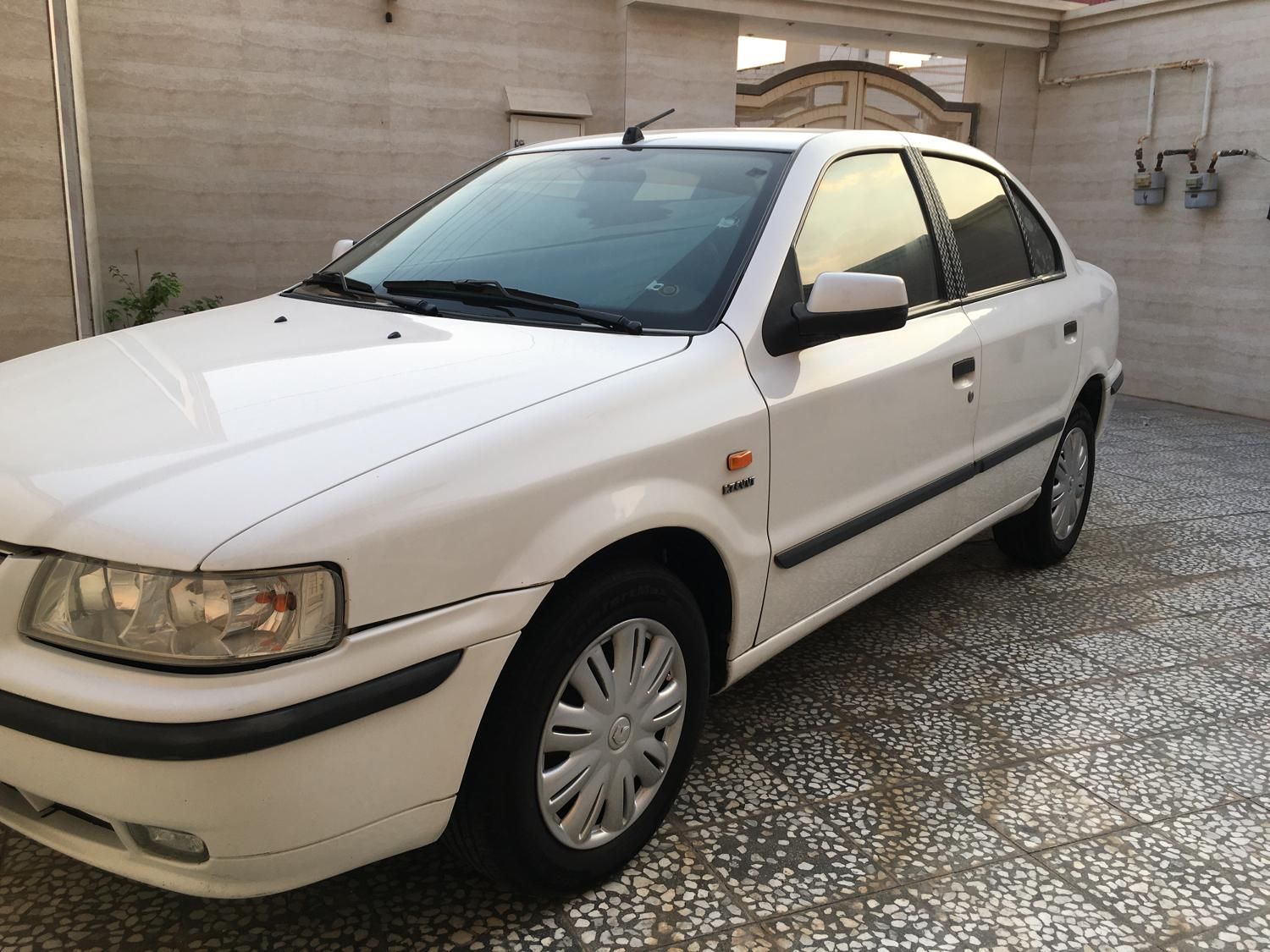 سمند LX EF7 دوگانه سوز - 1396