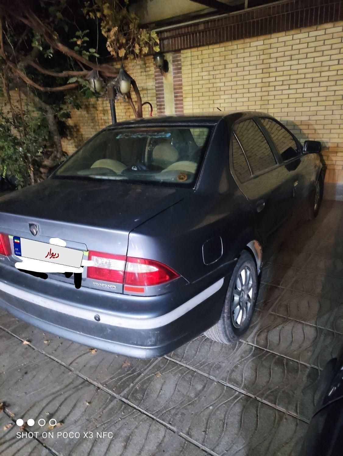 سمند LX EF7 دوگانه سوز - 1388