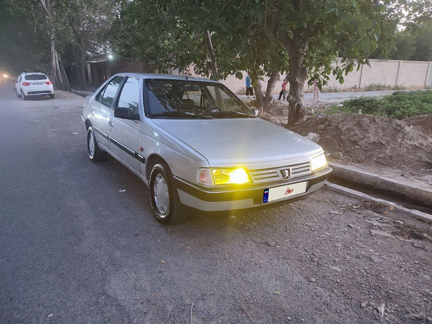 پژو 405 GLI - 1387