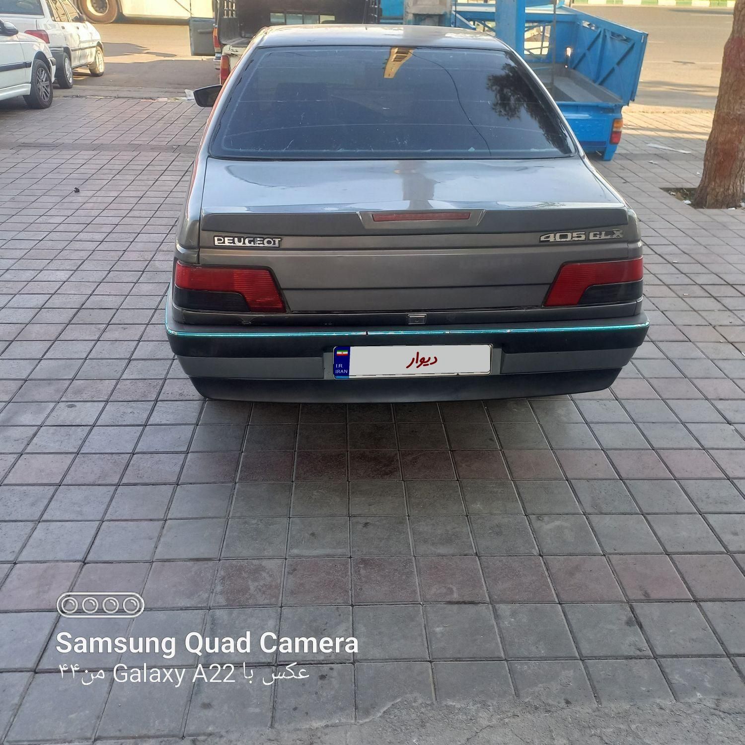 پژو 405 GLi - دوگانه سوز CNG - 1390