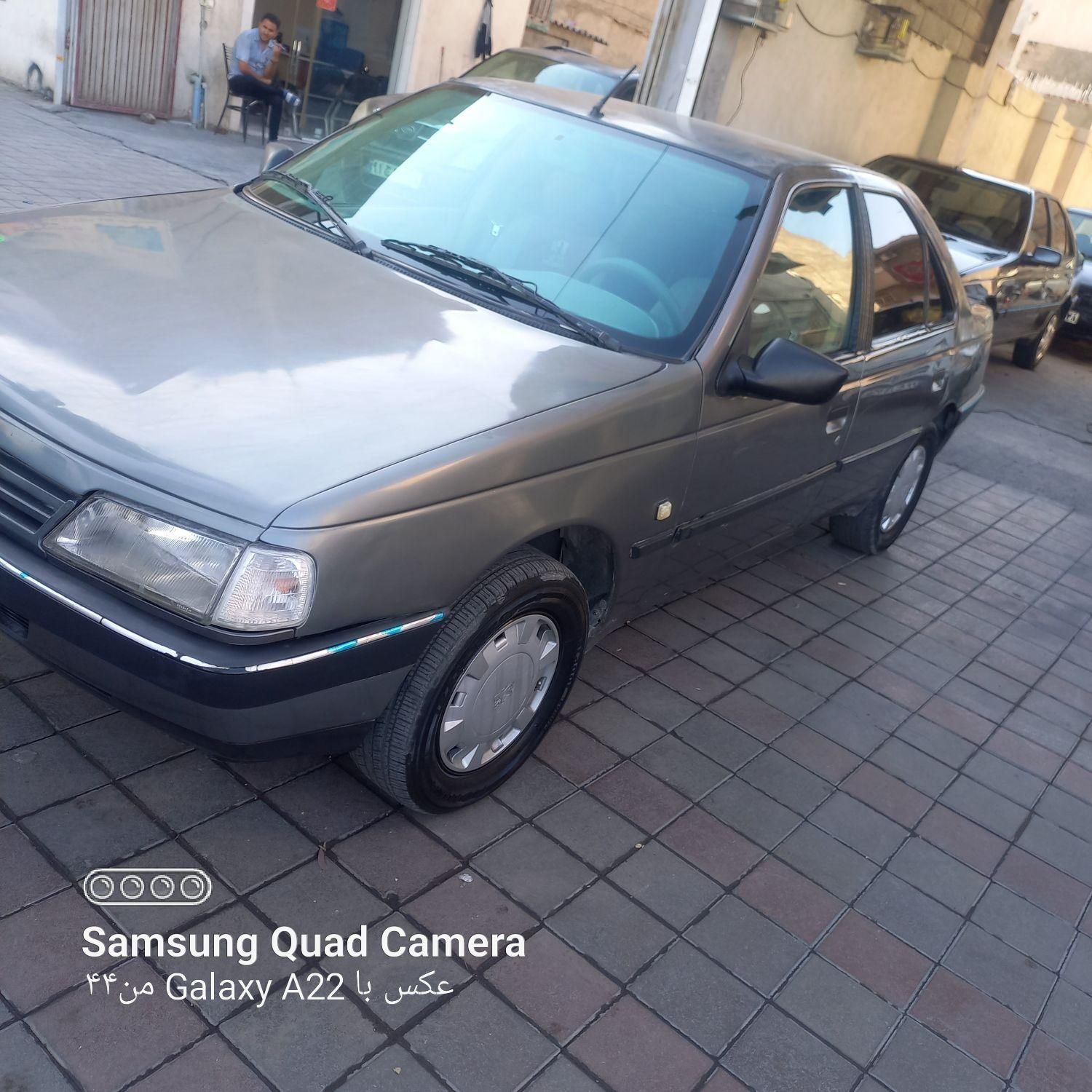 پژو 405 GLi - دوگانه سوز CNG - 1390