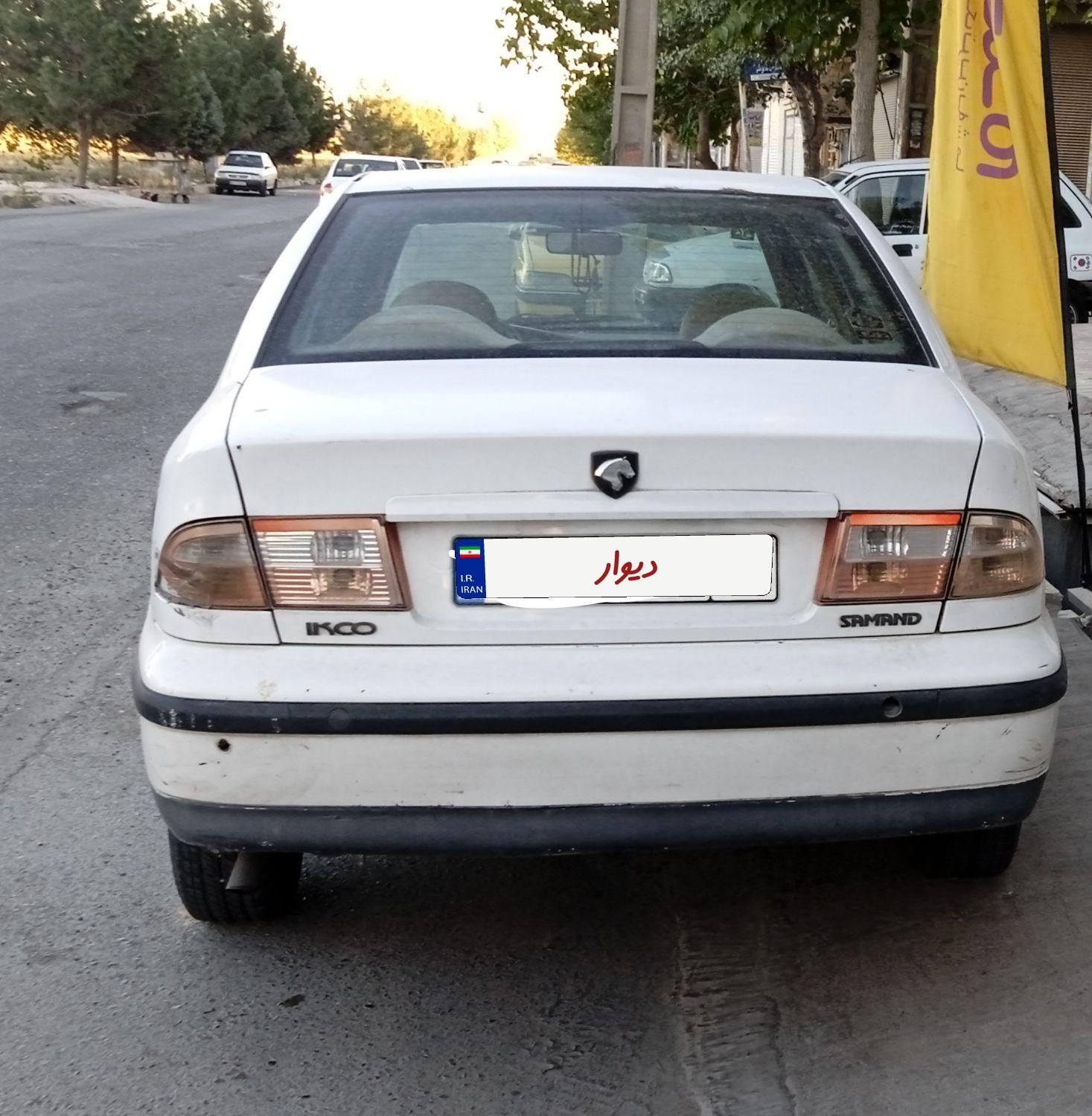 سمند LX EF7 دوگانه سوز - 1390