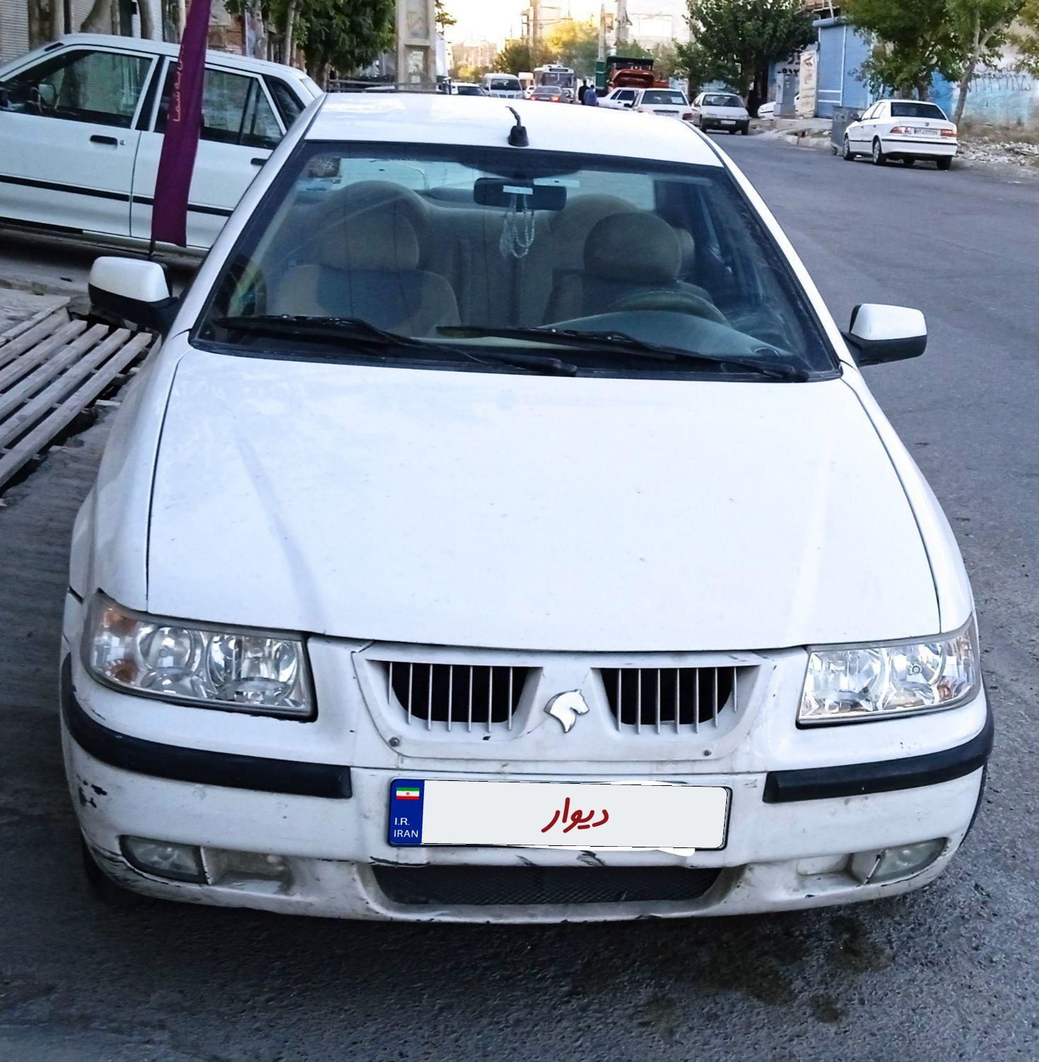 سمند LX EF7 دوگانه سوز - 1390