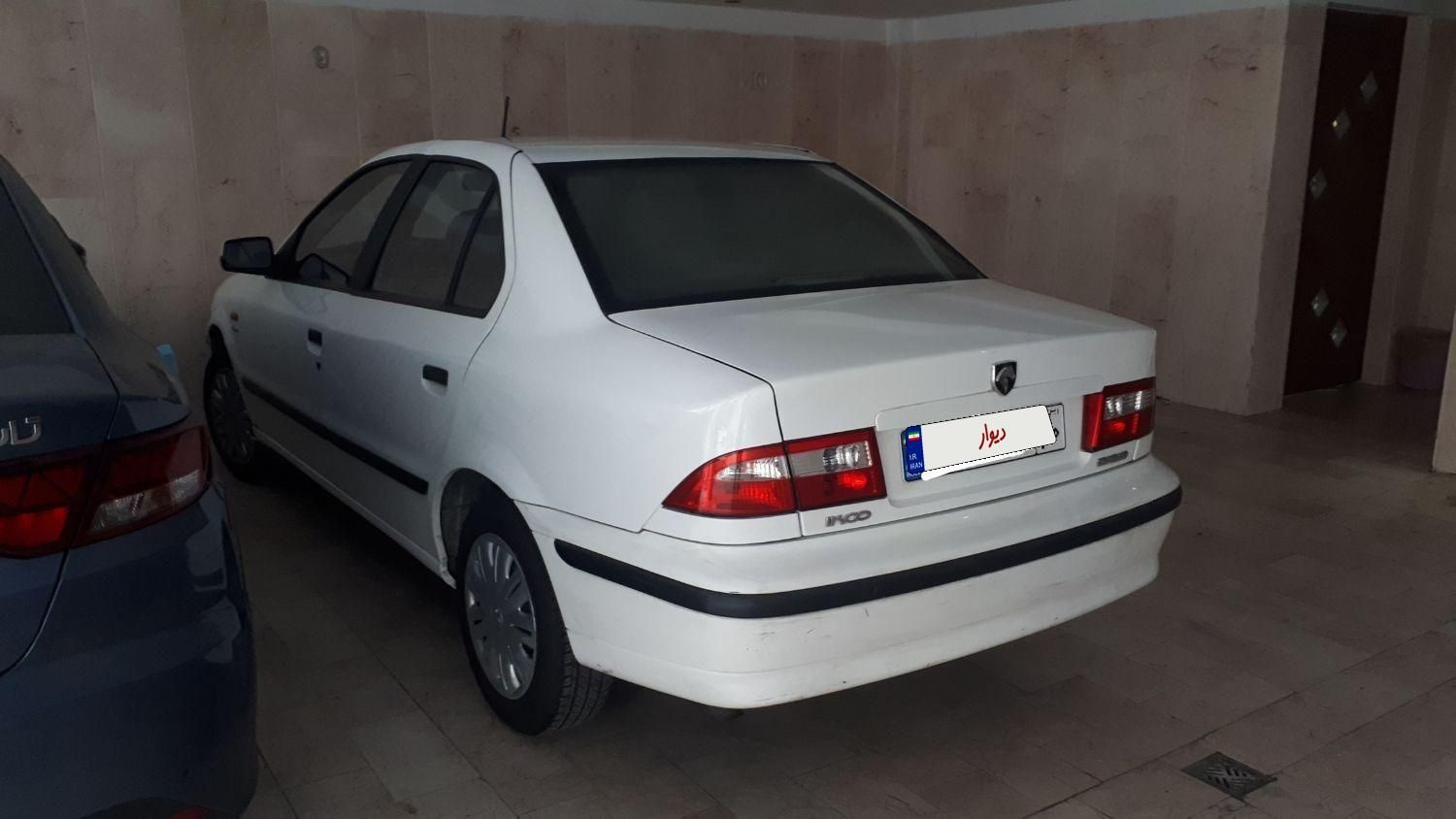 سمند LX EF7 دوگانه سوز - 1397