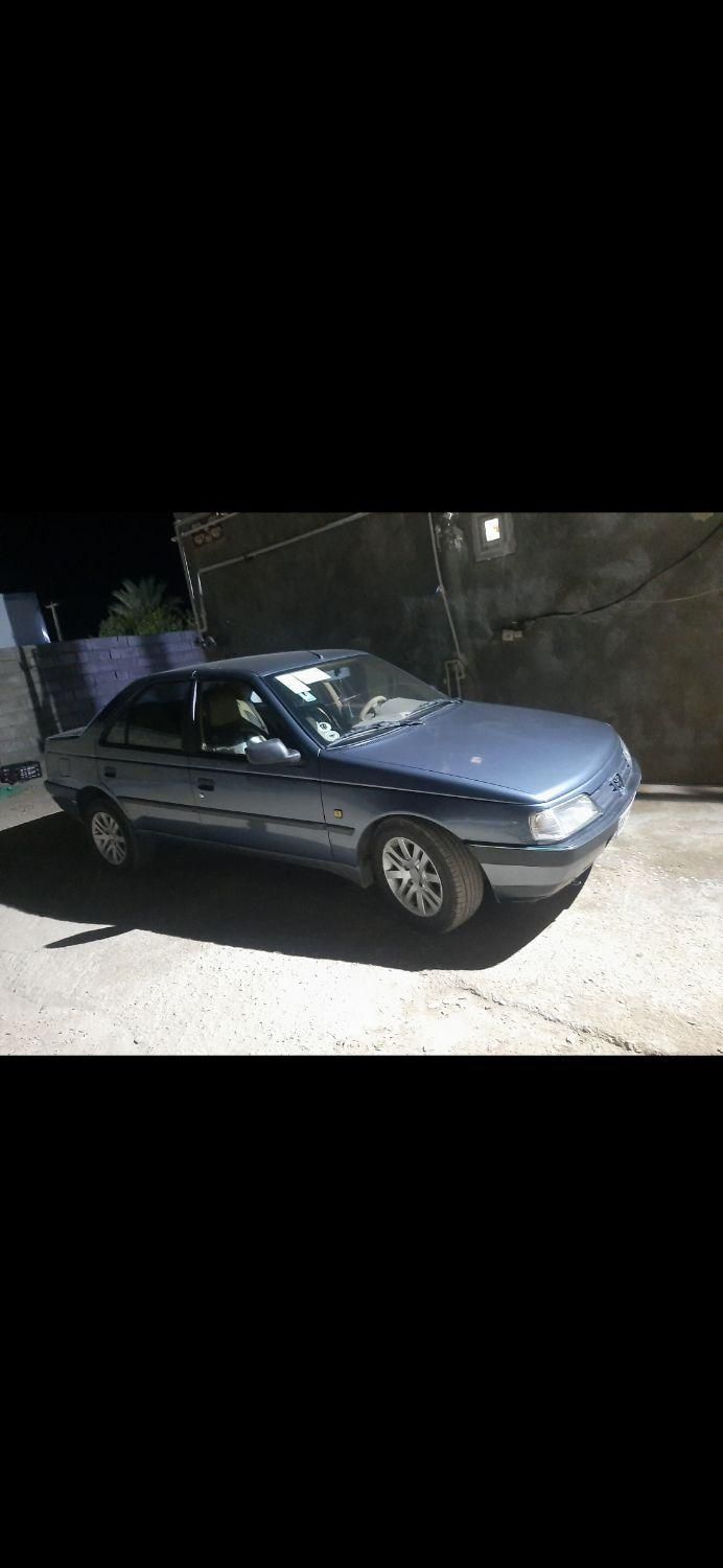 پژو 405 GLi - دوگانه سوز CNG - 1398