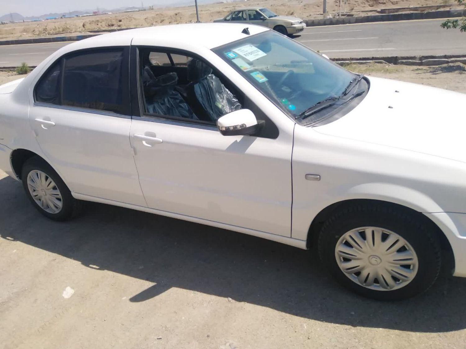 پژو 405 GLi - دوگانه سوز CNG - 1390