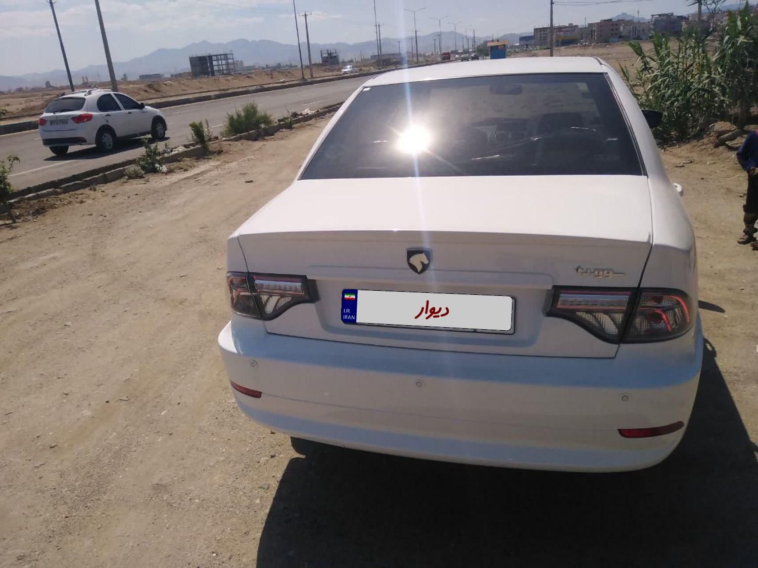 پژو 405 GLi - دوگانه سوز CNG - 1390