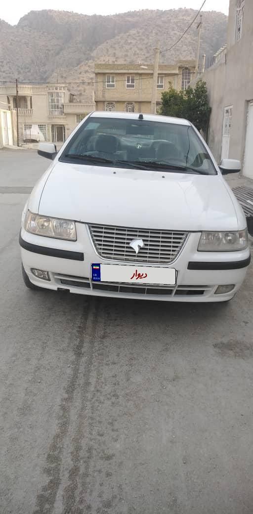 سمند LX EF7 دوگانه سوز - 1397