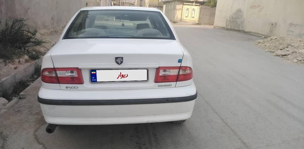 سمند LX EF7 دوگانه سوز - 1397