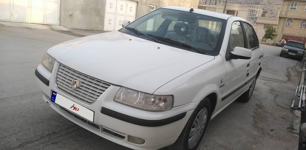 سمند LX EF7 دوگانه سوز - 1397