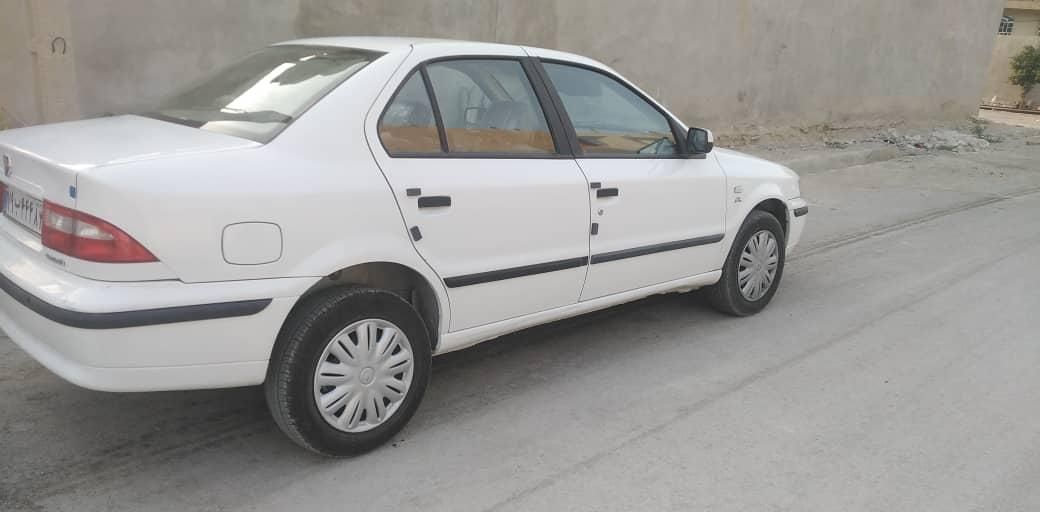 سمند LX EF7 دوگانه سوز - 1397