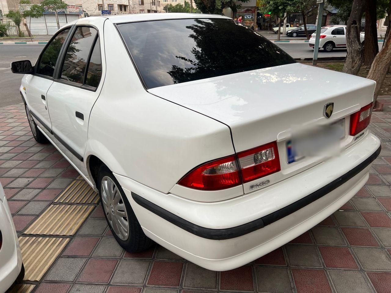 سمند LX EF7 دوگانه سوز - 1396