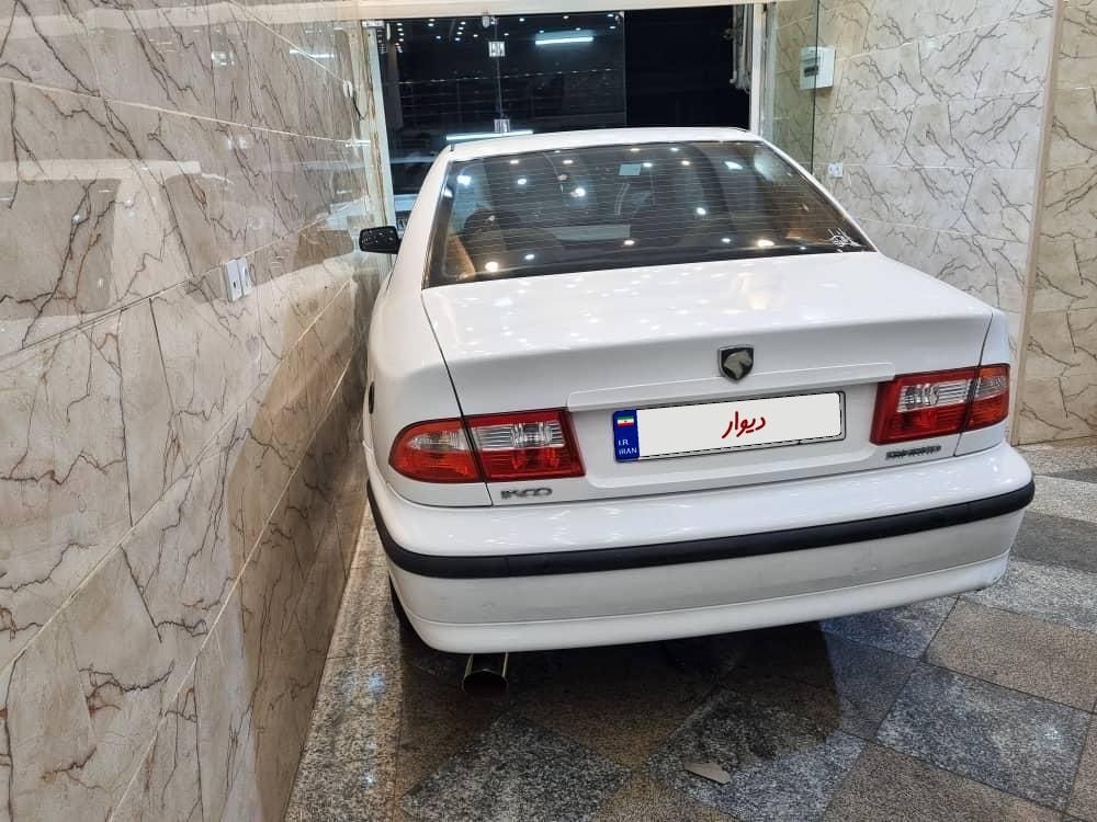 سمند LX EF7 دوگانه سوز - 1396