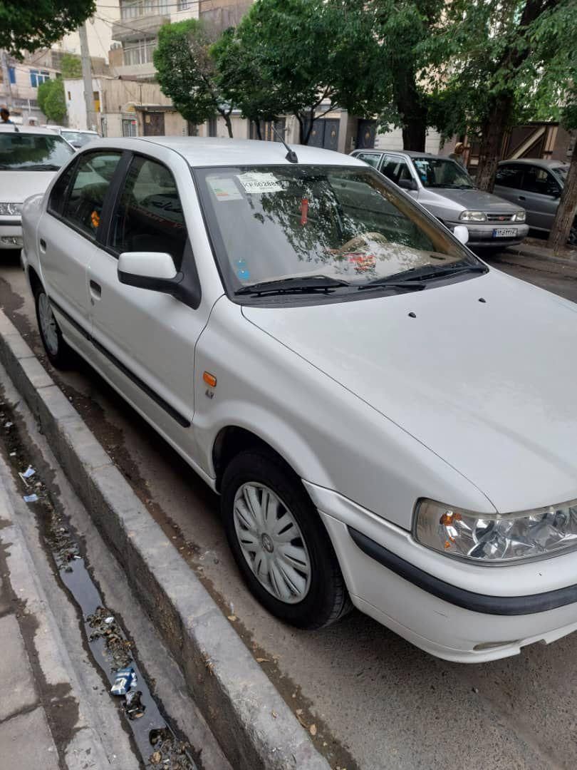 سمند LX EF7 دوگانه سوز - 1396