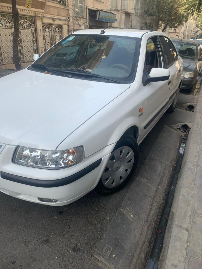 سمند LX EF7 دوگانه سوز - 1396