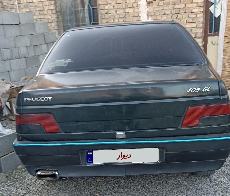 پژو 405 بنزینی GLX - TU5 - 1377