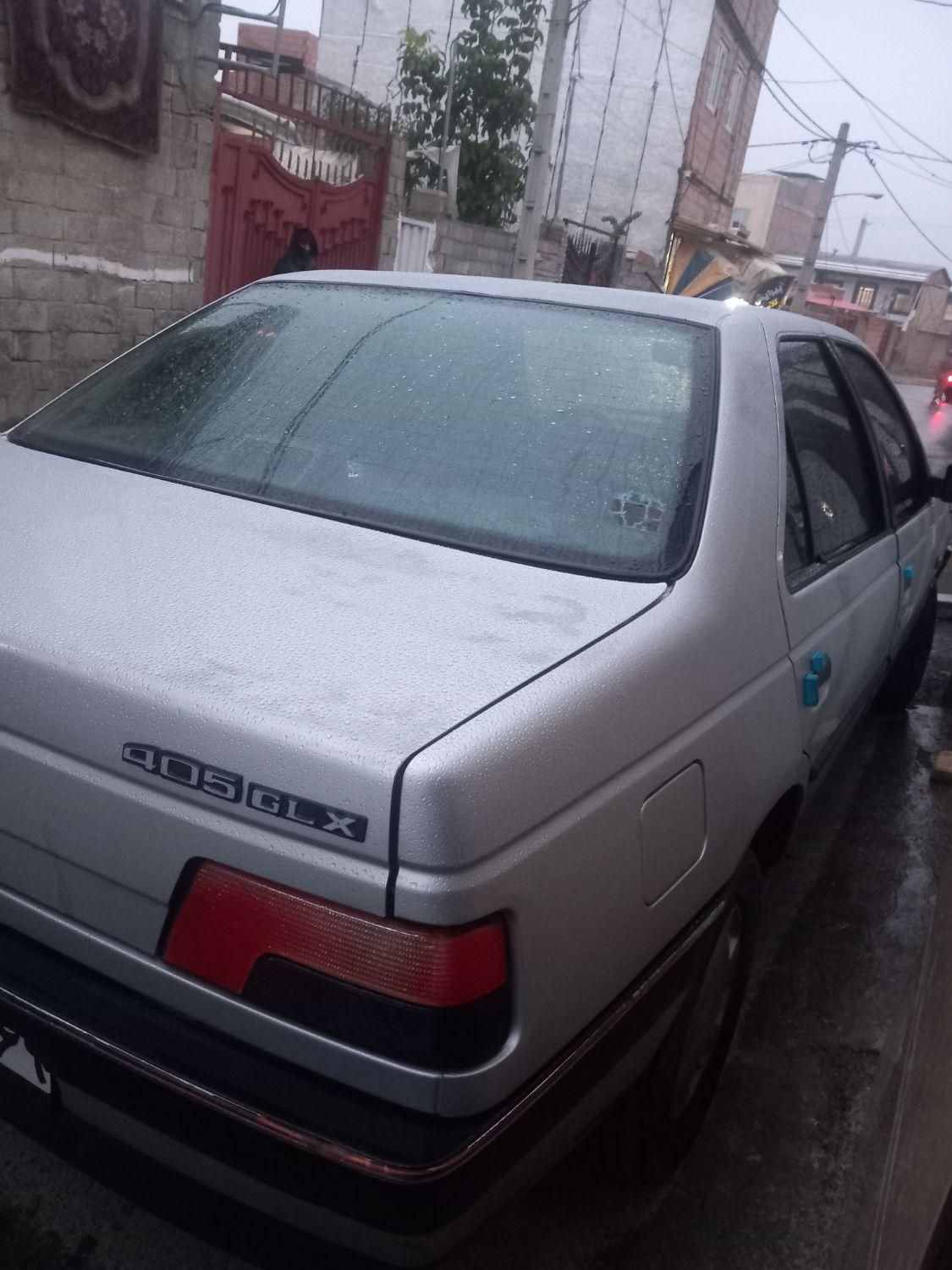 پژو 405 GL - دوگانه سوز CNG - 1389