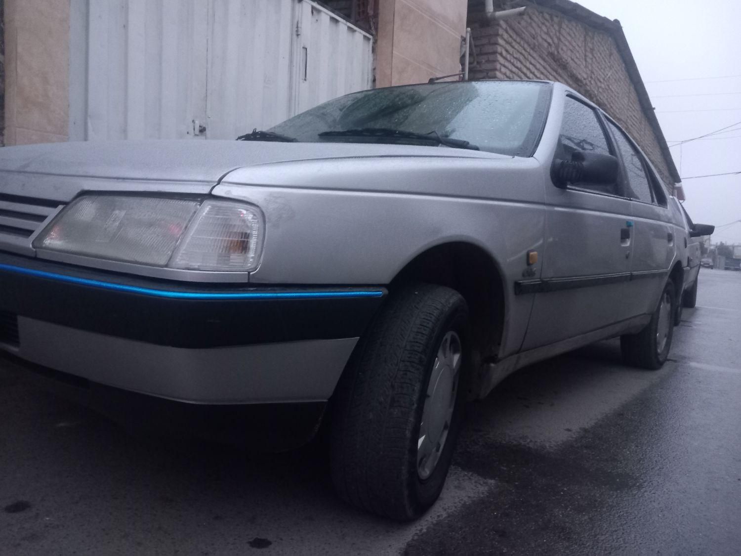 پژو 405 GL - دوگانه سوز CNG - 1389