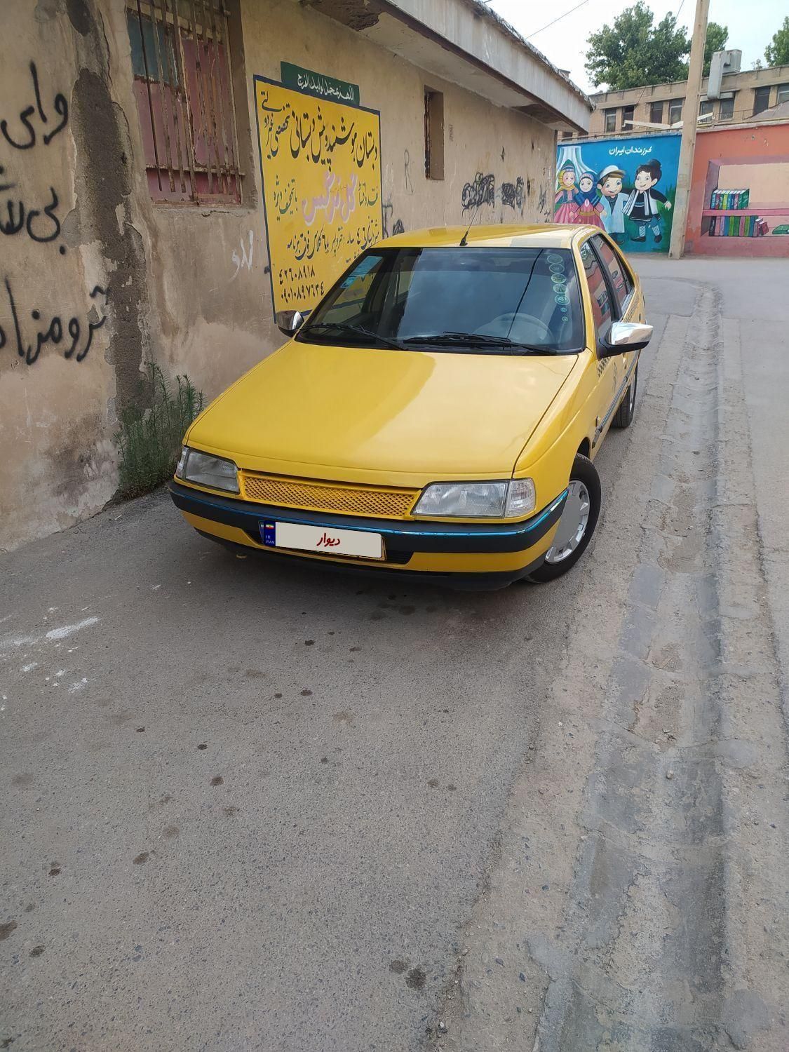 پژو 405 GL - دوگانه سوز CNG - 1396