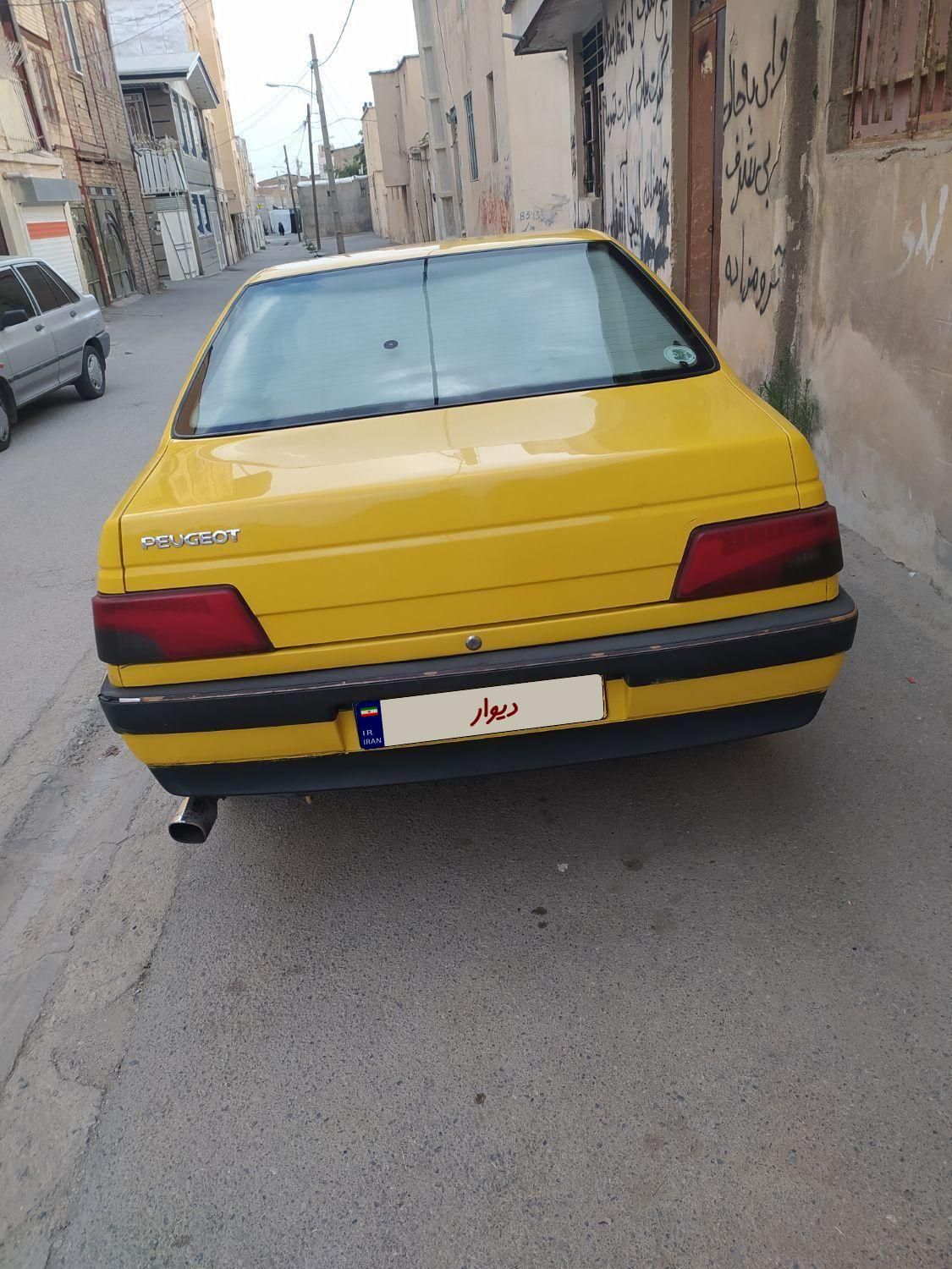 پژو 405 GL - دوگانه سوز CNG - 1396