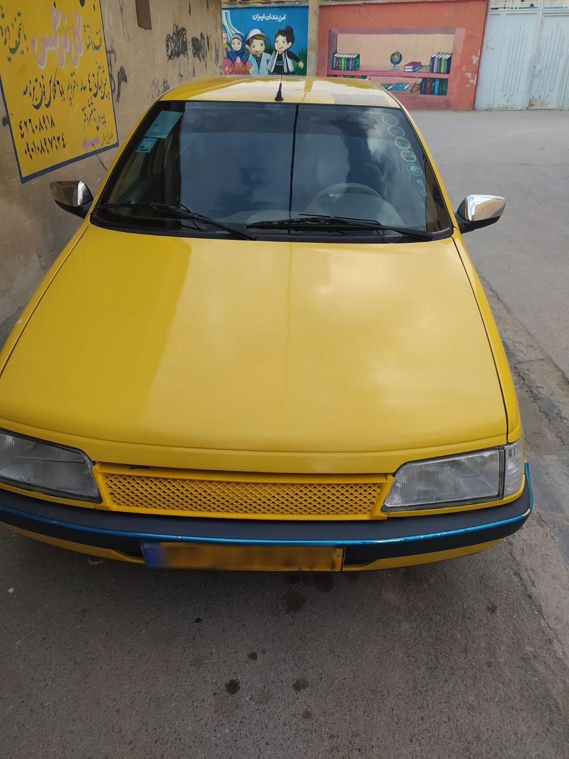 پژو 405 GL - دوگانه سوز CNG - 1396