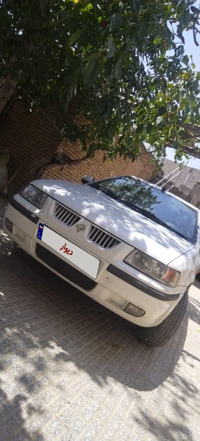 سمند LX EF7 دوگانه سوز - 1392