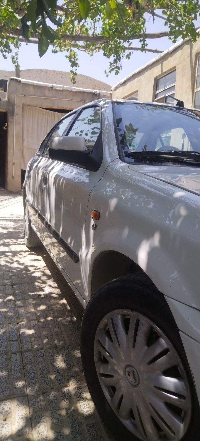 سمند LX EF7 دوگانه سوز - 1392