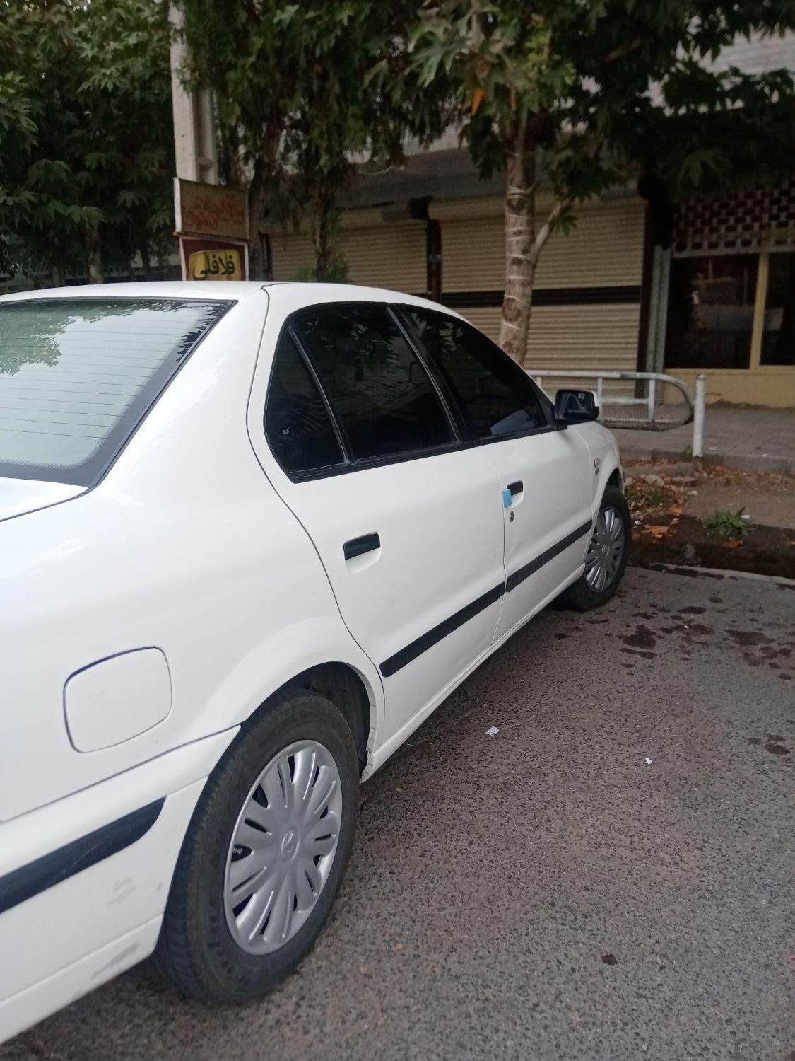 سمند LX EF7 دوگانه سوز - 1392