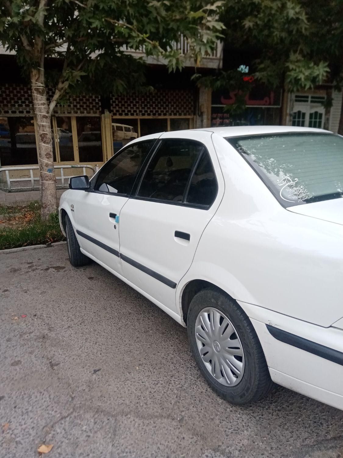 سمند LX EF7 دوگانه سوز - 1392