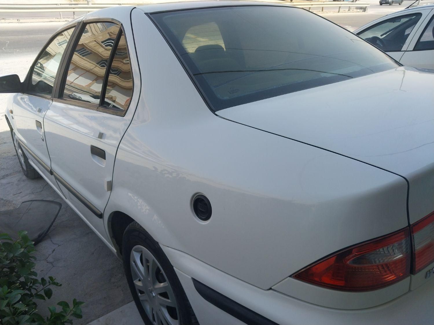 سمند LX EF7 دوگانه سوز - 1397