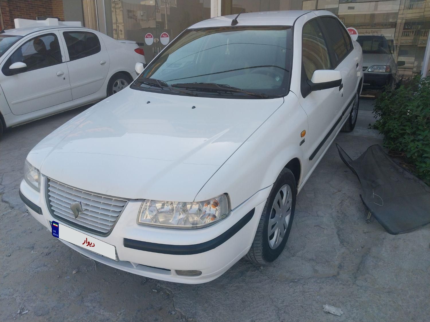 سمند LX EF7 دوگانه سوز - 1397