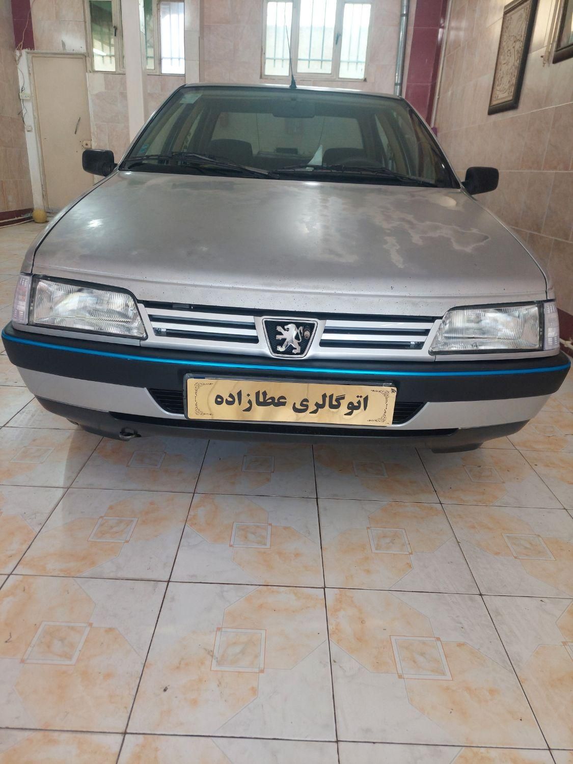 پژو 405 بنزینی GLX - TU5 - 1389