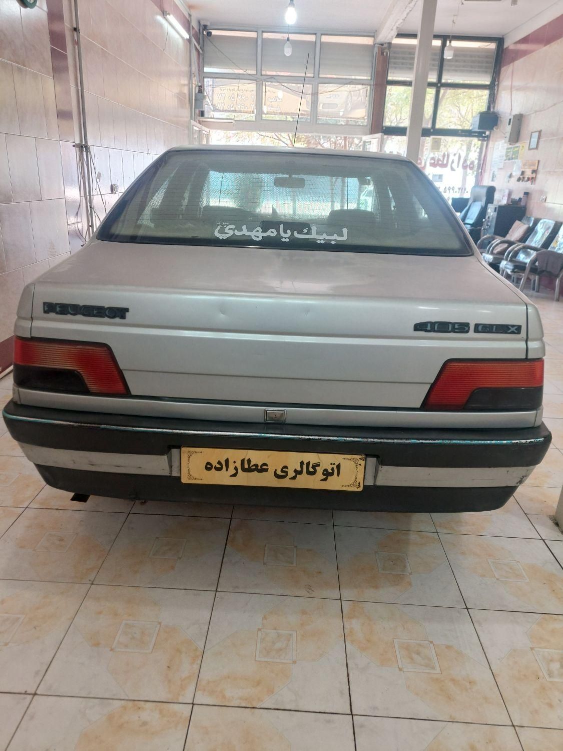 پژو 405 بنزینی GLX - TU5 - 1389