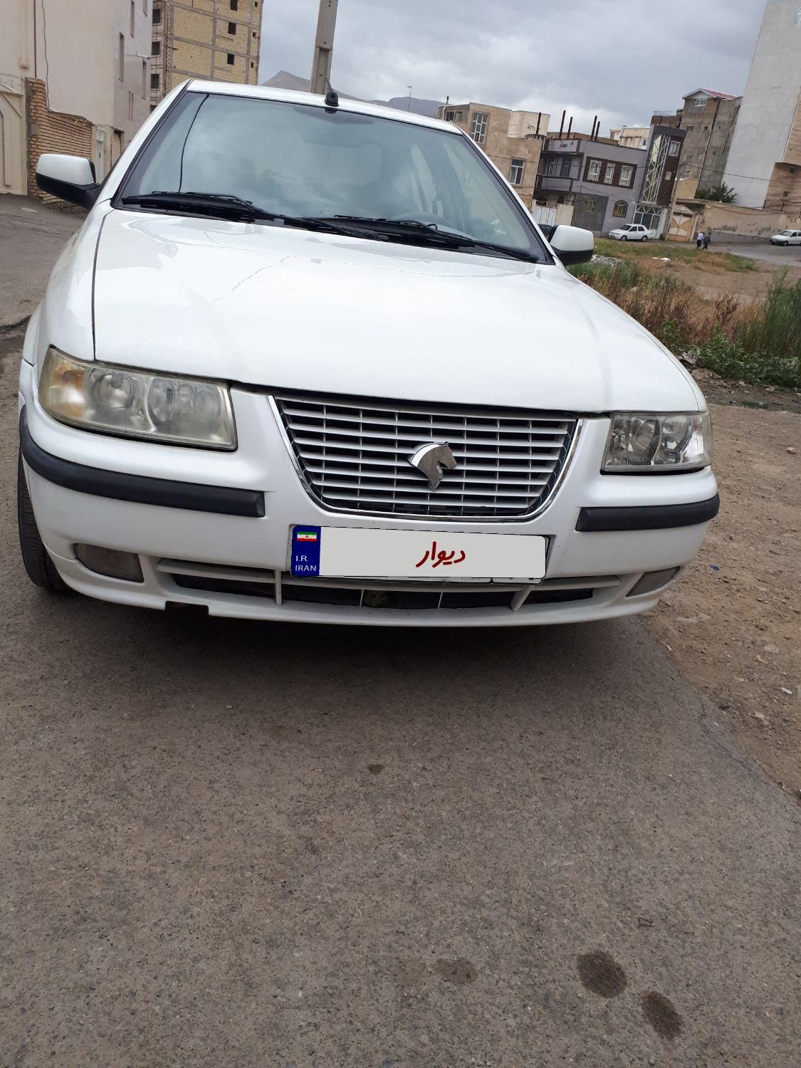 سمند LX EF7 دوگانه سوز - 1388